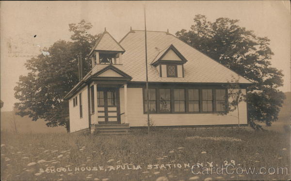 School House Apulia Station New York