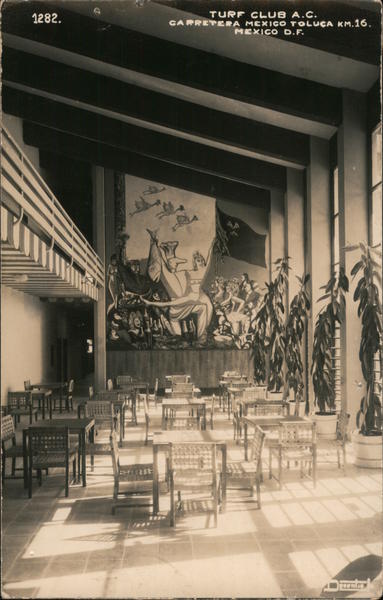 Turf Club A.C. Capretera Mexico