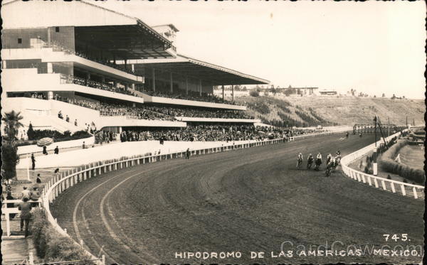 Hipodromo de Las Americas Mexico