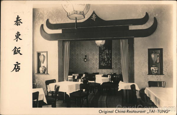 Original China Restaurant Tai-Tung Munich Germany