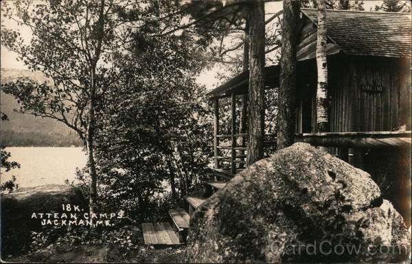Attean Camps Jackman Maine