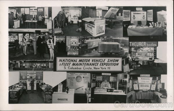 National Motor Vehicle Show & Fleet Maintenance Exposition, 5 Columbus Circle New York