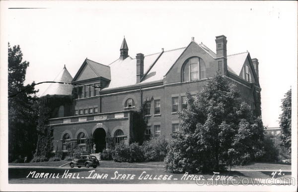Morrill Hall - Iowa State College Ames