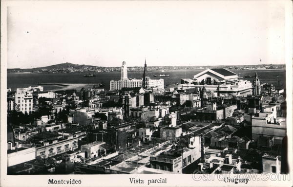 Vista Parcial Montevideo Uruguay