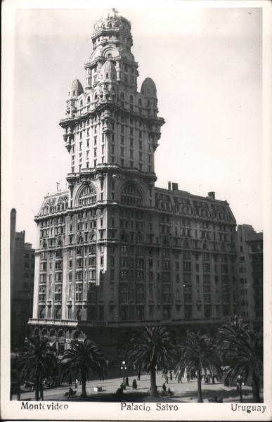 Palacio Salvo Montevideo Uruguay