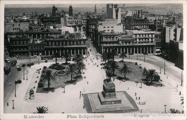 Plaza Independencia Montevideo Uruguay