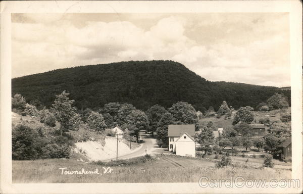 Scenic Overview Townshend Vermont