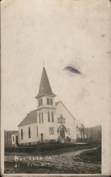 Nor. Luth. Church Lodi Wisconsin