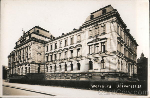 Wurzburg Universitat Germany