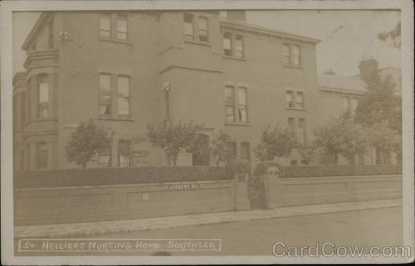 St. Helliers Nursing Home Southsea England Hampshire