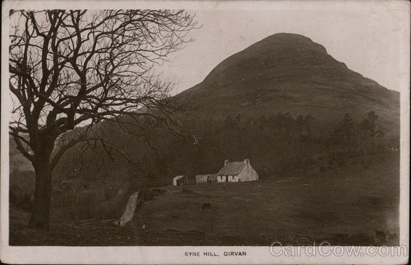 Byne Hill Girvan Scotland