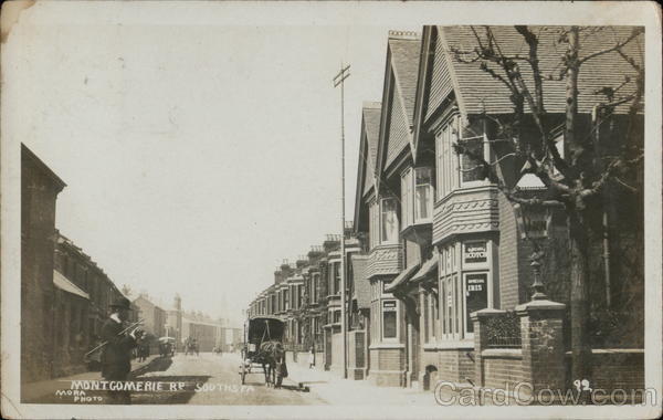 Montgomerie RP Southsea England Hampshire