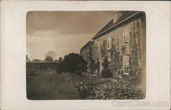 Residence With Ivy on Walls Newport Pagnell England