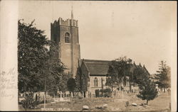 Thorpe Church England Postcard Postcard Postcard