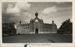 Praca de Toiros "Campo Pequeno" Postcard