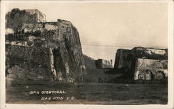 San Cristobal San Juan, Puerto Rico Postcard Postcard Postcard