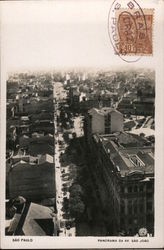 Avenida São João Postcard
