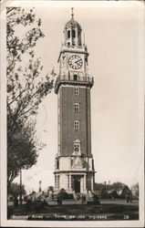 Torre de los Ingleses - Tower of the English Postcard