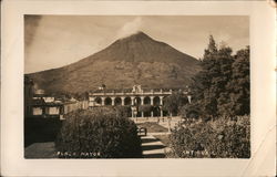 Plaza Mayor Postcard