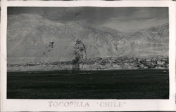 View of Tocopilla Postcard