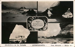 Alrededores de la Portada Postcard