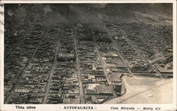 Vista Aerea, Antofagasta Postcard