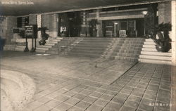 Entrance, Imperial Hotel Postcard