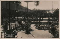 Patio Andaluz, Palermo Buenos Aires, Argentina Postcard Postcard Postcard