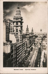 Edificio Barolo Buenos Aires, Argentina Postcard Postcard Postcard