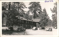 Wrightwood Lodge Postcard