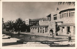 Swimming Pool, Furnace Creek Inn Postcard