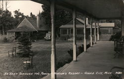 Norton's Resort Postcard