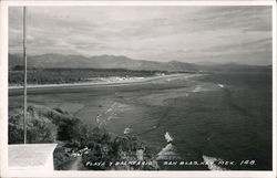 Playa y Balneario Postcard