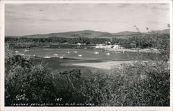 Lanchas Pesqueras San Blas Postcard
