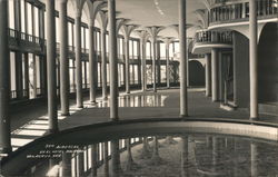 Albercas En El Hotel Mocambo Postcard