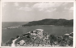 Aerial View of Bay Postcard