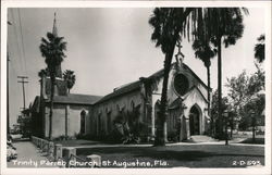 Trinity Parish Church Postcard