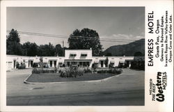 Empress Motel Postcard