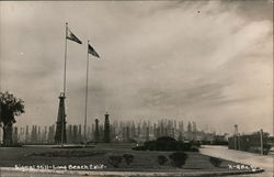 Signal Hill, Oil Wells Postcard