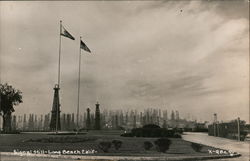 Signal Hill, Oil Wells Long Beach, CA Postcard Postcard Postcard