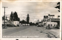 Gateway to Oregon Caves Postcard