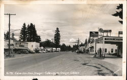 Gateway to Oregon Caves Cave Junction, OR Postcard Postcard Postcard