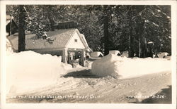 On the Lassen Volcanic Highway Postcard