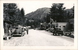 Main Street Postcard