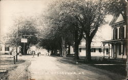 Main Road Postcard