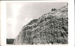 Top of Rock Cut Postcard