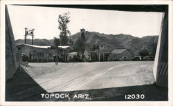 Scenic View Topock, AZ Postcard Postcard Postcard