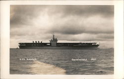 USS Ranger Postcard