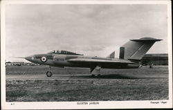 Gloster Javelin Postcard