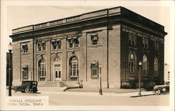 Fereral Building Postcard